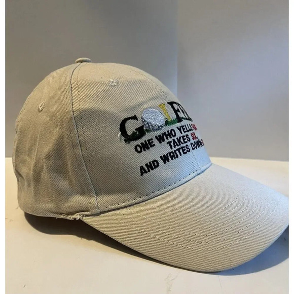 Golfers Hat By Gr8 Stuff - Picture 3 of 5
